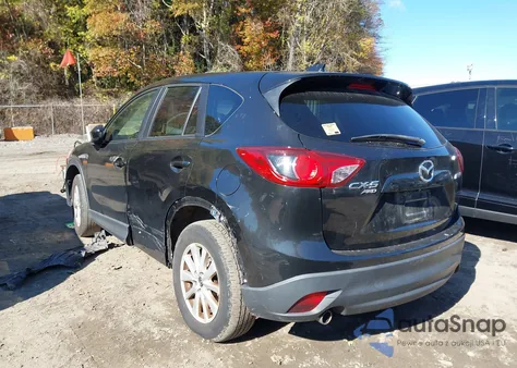 2013 Mazda Cx-5 Touring from USA, damaged, VIN JM3KE4CE5D0105185